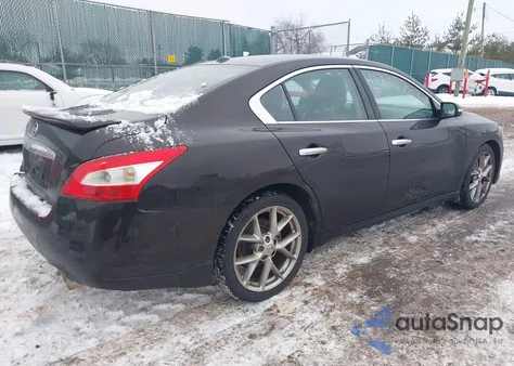 2010 Nissan Maxima 3.5 Sv z USA, uszkodzony, nr VIN 1N4AA5APXAC848354